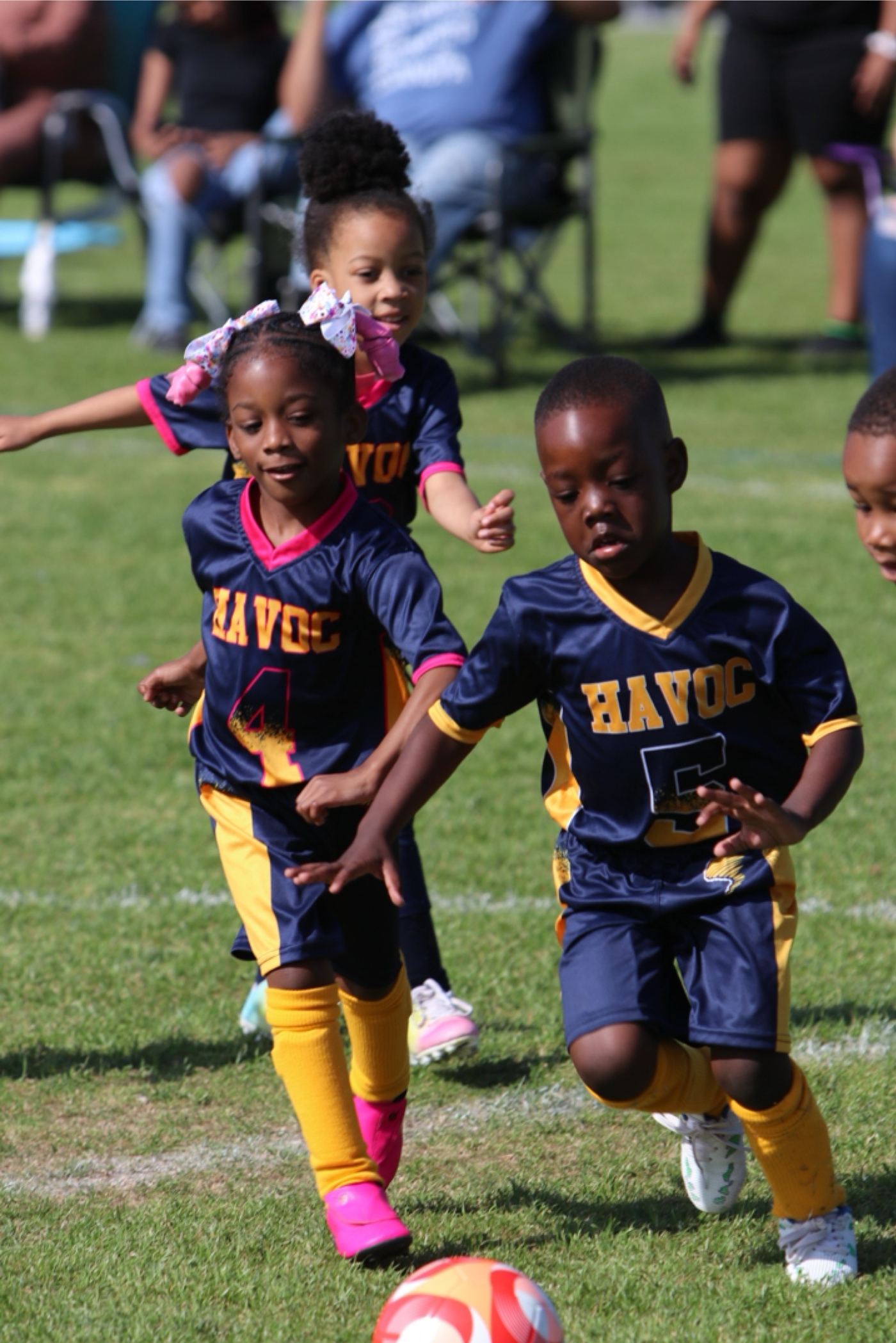 Havoc Soccer game action
